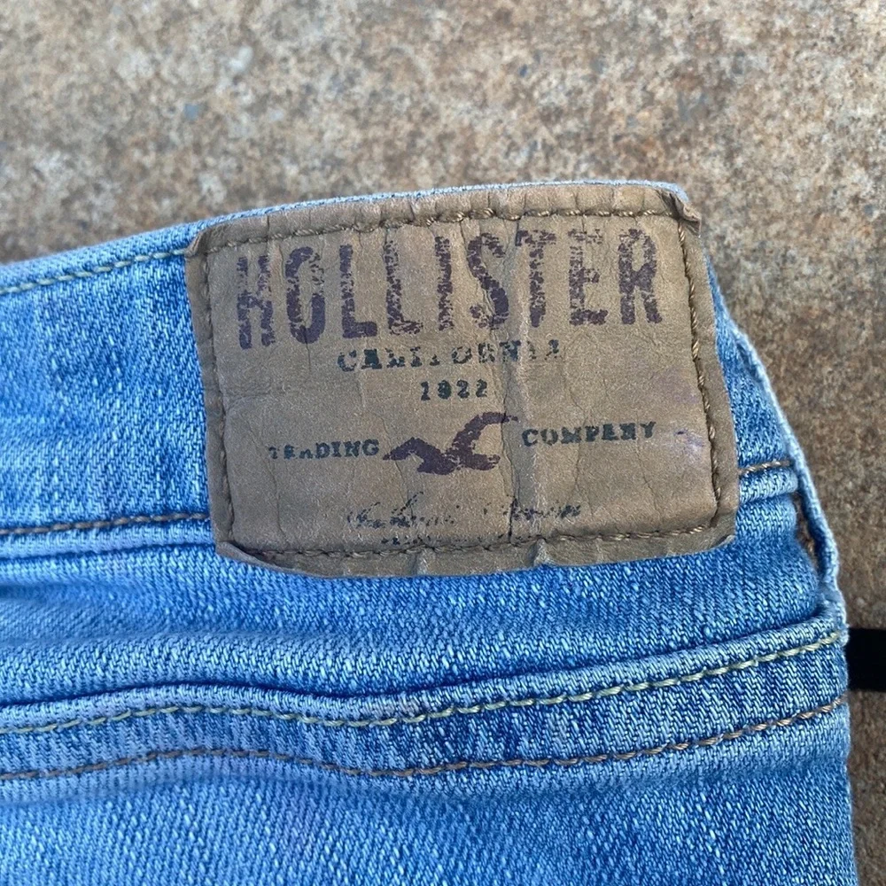 Hollister boot cut blue jeans - Picture 4 of 4